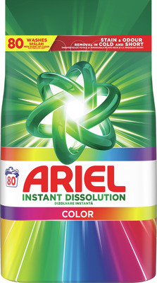 ARIEL COLOR DETERGENT PUDRA PENTRU RUFE 5,2KG 80SP