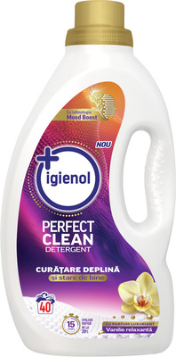IGIENOL DETERGENT PERFECT CLEAN VANILIE 1.6L 40 SPALARI