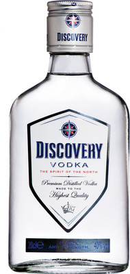 DISCOVERY VODCA 40% 0,2 SGR