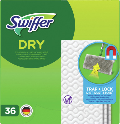 SWIFFER REZERVE LAVETE USCATE PENTRU PARDOSELI 36BUC