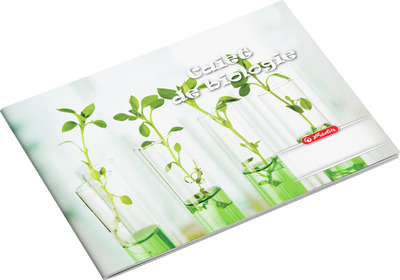HERLITZ CAIET BIOLOGIE 24 FILE ROCK YOUR SCHOOL