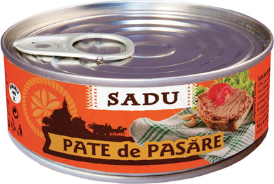 SADU PATE TARANESC DE PASARE 100G