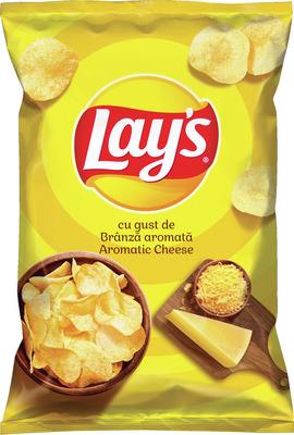 LAY'S CHIPS DIN CARTOFI CU GUST DE BRANZA AROMATA 125G