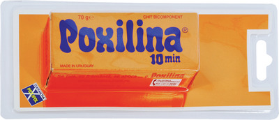 POXILINA 10 MIN. 70GR. ADEZIV UNIVERSAL