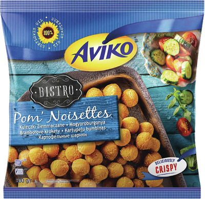 AVIKO CARTOFI CONGELATI NOISSETTES 600G