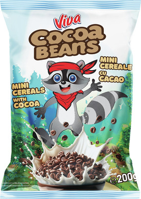 VIVA MINI CEREALE CU CACAO 200G