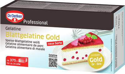DR.OETKER PROFFESIONAL FOI GELATINA 750G