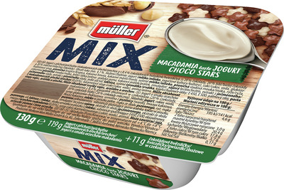 MULLER IAURT MIX CIOCOLATA STELUTE 130G