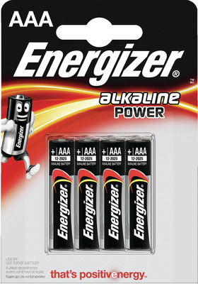 ENERGIZER BATERII ALCALINE R3 POWER PACHET 4 BUCATI