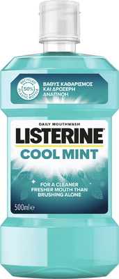 LISTERINE APA GURA COOLMINT 500 ML