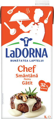 LADORNA SMANTANA UHT 32% 1L