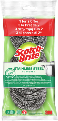 SCOTCH-BRITE BURETE METALIC 3 BUC