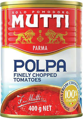 MUTTI ROSII TAIATE FIN 400G