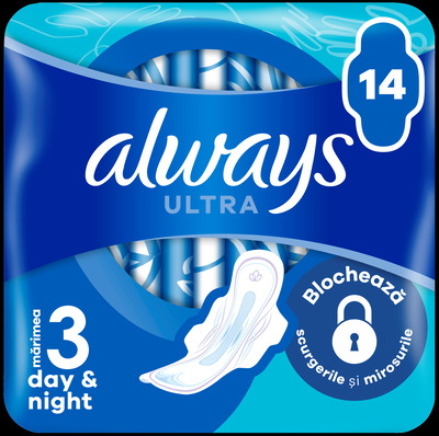 ALWAYS ULTRA NIGHT DUO 14BUC