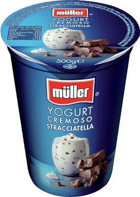 MULLER PEZZI IAURT CU STRACCIATTELA 3,6% 500G