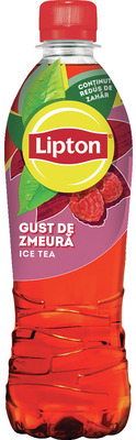 LIPTON ICE TEA CU GUST DE ZMEURA 0,5PET SGR