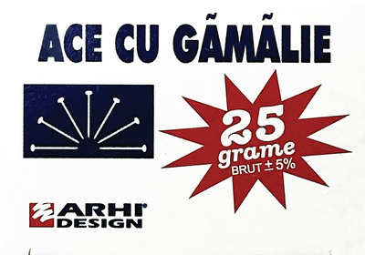 ARHI DESIGN ACE CU GAMALIE