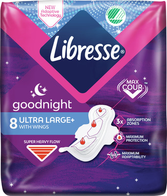LIBRESSE ULTRA GOODNIGHT 8BUC