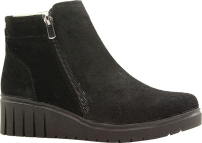 ANNA VIOTTI GHETE DAMA PIELE NEGRU CU FERMOAR 36 40