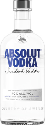 ABSOLUT BLUE VODCA 40% 0,7 SGR