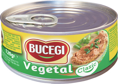 BUCEGI PASTA VEGETALA 120G
