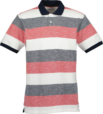 BLUE SEVEN TRICOU POLO BARBATI MANECA SCURTA ROSU M 3XL