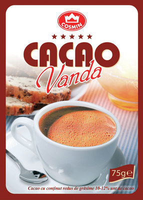 COSMIN VANDA CACAO 75G