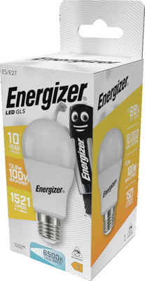ENERGIZER LED E27 13.8(100)W LR, 1521 LM, GLS