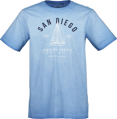 BLUE SEVEN TRICOU BARBATI MANECA SCURTA DIV CULORI M 3XL