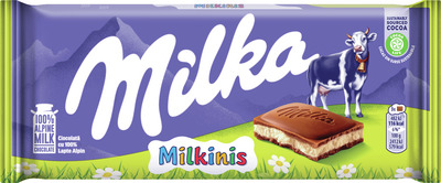 MILKA MILKINIS TABLETA CIOCOLATA LAPTE 100G