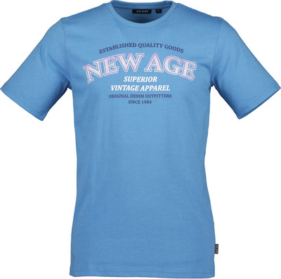 BLUE SEVEN TRICOU BARBATI MANECA SCURTA ALBASTRU M 3XL