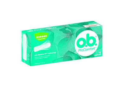 OB PROCOMFORT SUPER PLUS TAMPOANE 16 BUC
