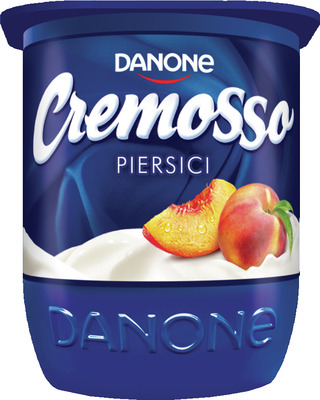DANONE CREMOSSO IAURT PIERSICI 125G
