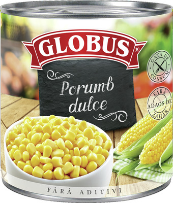 GLOBUS PORUMB DULCE 400G