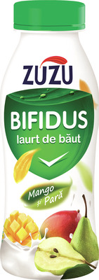 ZUZU BIFIDUS IAURT DE BAUT MANGO SI PARA 320G