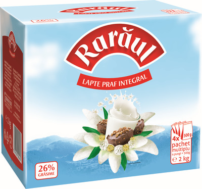 RARAUL LAPTE PRAF 2KG