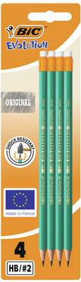 BIC CREION GRAFIT EVOLUTION CU RADIERA SET 4 BUCATI