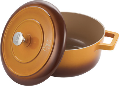 HEINNER SEMIOALA ALUMINIU 3,9L CU CAPAC, 24X12CM,NICOLAI TAND