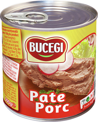 SCANDIA BUCEGI PATE PORC 300G