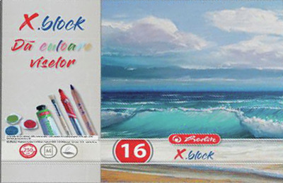 HERLITZ BLOC DESEN A4 15 FILE 250 GR