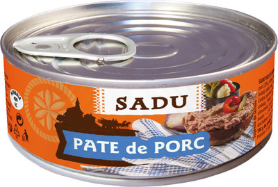 SADU PATE TARANESC PORC 100G