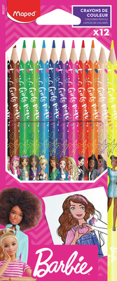 BARBIE CREIOANE COLORATE SET 12 BUCATI