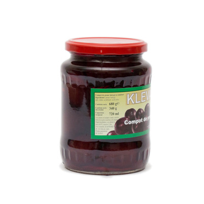 KLEVA COMPOT DE PRUNE 720G
