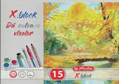 HERLITZ BLOC DESEN A3 15 FILE 250 GR