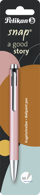 PELIKAN PIX METALIC SNAP ROZ VARF 0,7 MM MINA ALBASTRA