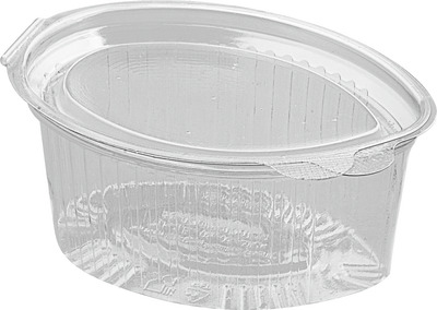 ROMDIST SOSIERE OVALE CU CAPAC ATASAT 50ML 100BUC