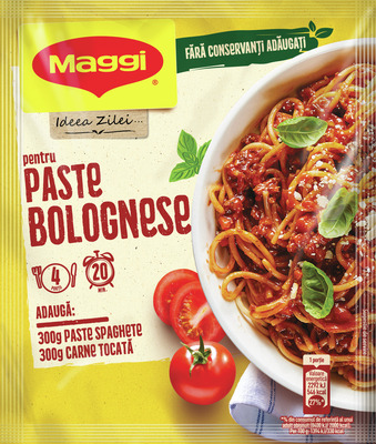 MAGGI IDEEA ZILEI SPAGHETTE BOLOGNESE 50G