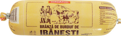 MIRDATOD BRANZA DE BURDUF TUB DE IBANESTI 300G