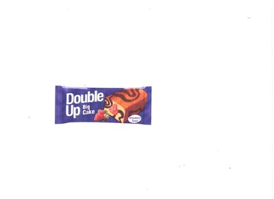 DOUBLE UP BIG CAKE PRAJITURA CU CREMA DE CAPSUNI 50G
