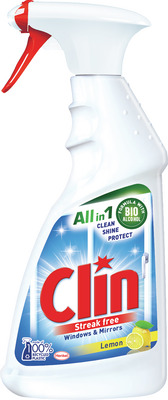 CLIN WINDOWS&GLASS PISTOL LEMON 500ML